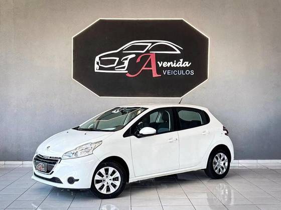 PEUGEOT 208 1.5 ACTIVE 8V FLEX 4P MANUAL